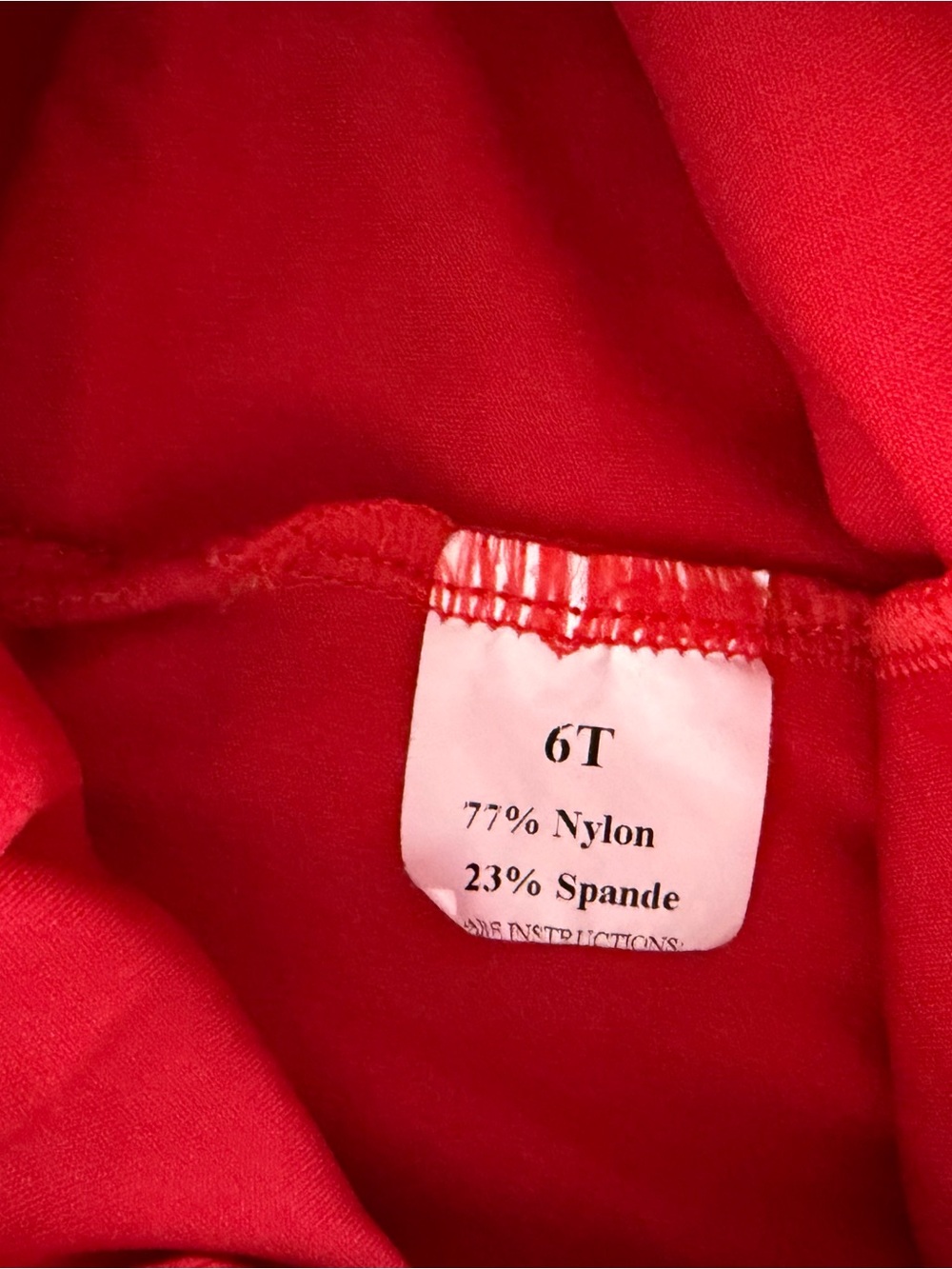 lululemon athletica Red Girls' & Green Athletic Shorts 2 pair - Picture 3 of 6